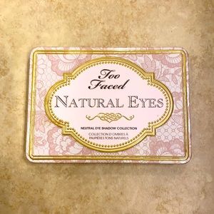 USED Too Faced Natural Eyes